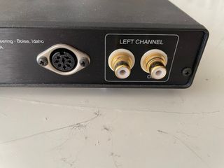 Placette PREamplificador pasivo - 125 Pasos Vishay