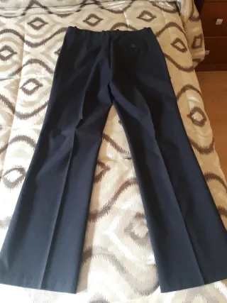 Pantalon tipo traje mujer nuevo H&M