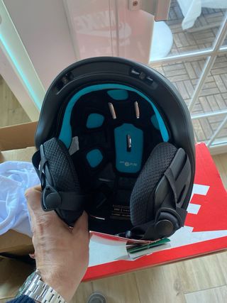 Casco de esquí/snowboard POC negro