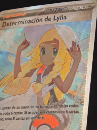 Carta Pokémon Determinación de Lylia 169/132