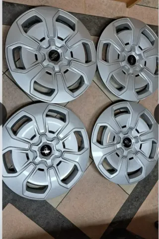 4 Tapacubos Ford 16"