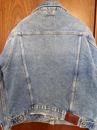 Cazadora Vaquera Chica Pepe Jeans Azul talla M