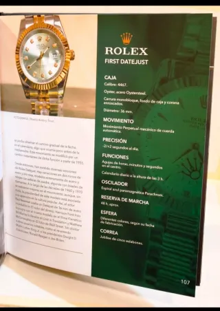 Libro Rolex Atlas Ilustrado Relojes Lujo
