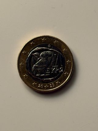 Moneta 1 Euro Civetta 2023