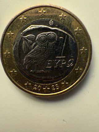 Moneta 1 Euro Civetta 2023