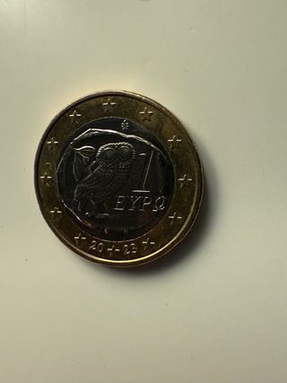 Moneta 1 Euro Civetta 2023