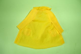 Cappotto My First Barbie 2118 1985 Giallo