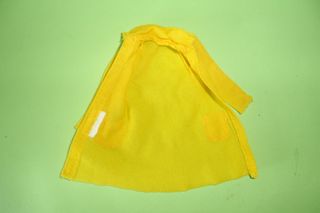 Cappotto My First Barbie 2118 1985 Giallo