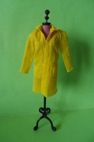 Cappotto My First Barbie 2118 1985 Giallo