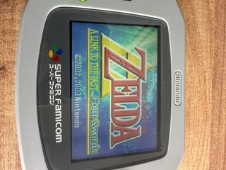 Zelda: A Link to the Past Four Swords GBA