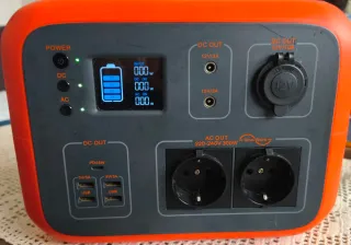 Bateria, Power Bank Bluetti mas Panel Solar Portát