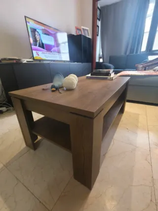 Mesa de centro de madera