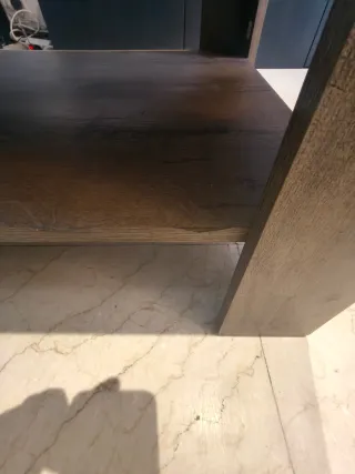 Mesa de centro de madera