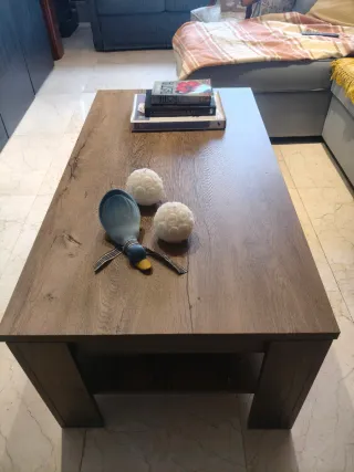 Mesa de centro de madera