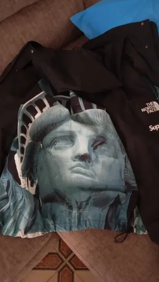 Giacca Supreme The North Face Nera