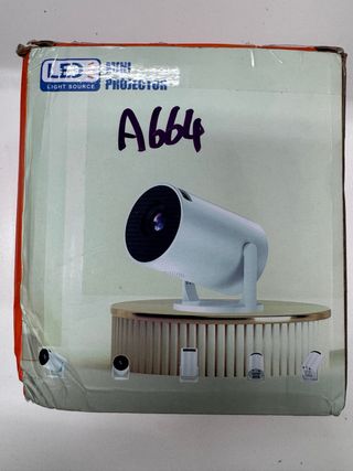 Proyector Portátil HD Inalámbrico Blanco