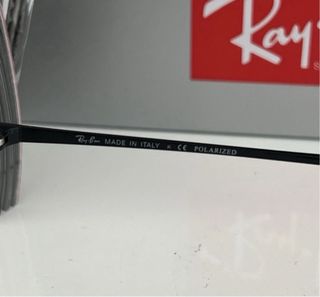 Ray-Ban Erika Polarizzati Occhiali da Sole Neri