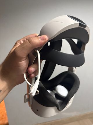 Meta Quest 3s con batería externa