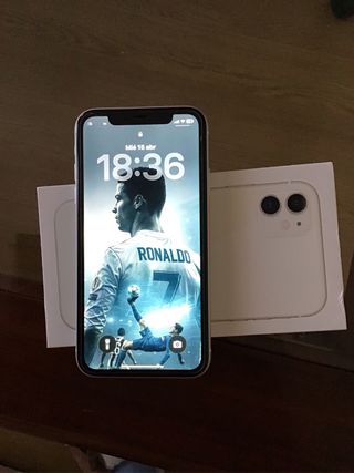iPhone 11 Blanco