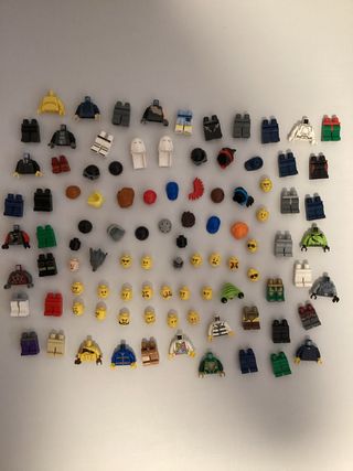 Lote minifiguras LEGO