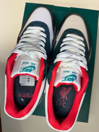 Nike Air Max 1 x LeBron x Liverpool FC