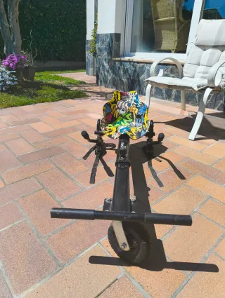 Hoverboard Calaveras con Sillín