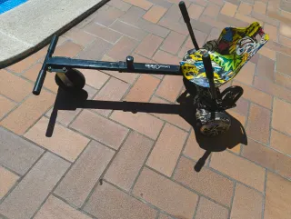 Hoverboard Calaveras con Sillín