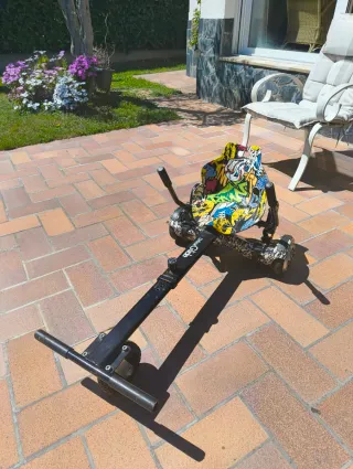 Hoverboard Calaveras con Sillín