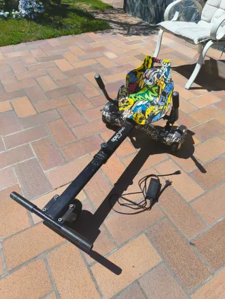 Hoverboard Calaveras con Sillín