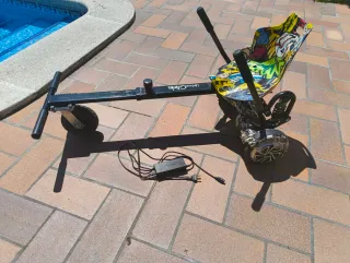 Hoverboard Calaveras con Sillín