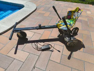 Hoverboard Calaveras con Sillín