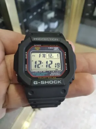 CASIO G-SHOCK SOLAR RADIOCONTROLADO /GW-M5610U-1ER