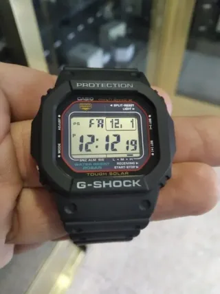 CASIO G-SHOCK SOLAR RADIOCONTROLADO /GW-M5610U-1ER
