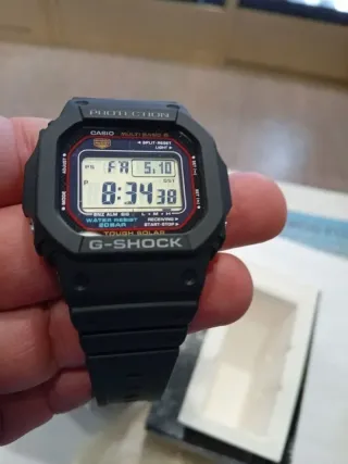 CASIO G-SHOCK SOLAR RADIOCONTROLADO /GW-M5610U-1ER