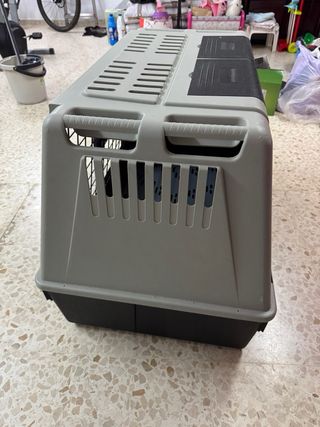 Transportín grande para perro