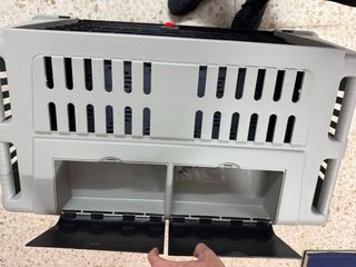 Transportín grande para perro
