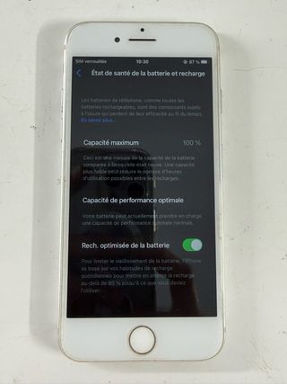 iPhone 8 64GB Plata
