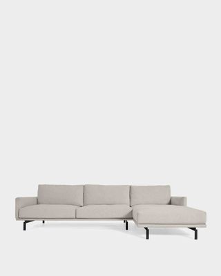 Sofa Galene y mesa de centro Balwind de Kave Home