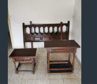 LOTE MUEBLES ANTIGUOS en AVILA