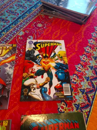 Lote de comics Dc