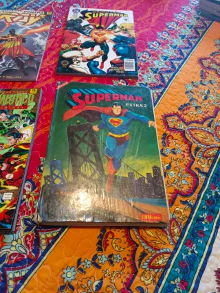 Lote de comics Dc