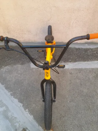 Bici BMX RACE Naranja