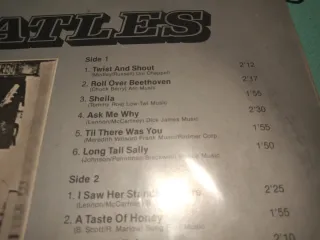 The Beatles Live in Star-Club 1962 Vinilo LP