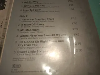 The Beatles Live in Star-Club 1962 Vinilo LP
