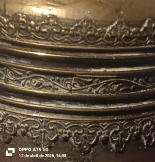 Campana de bronce coleccionista 1918