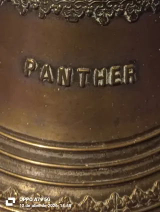Campana de bronce coleccionista 1918