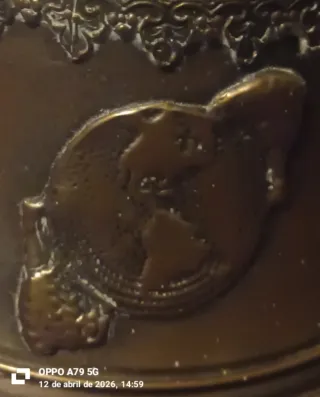Campana de bronce coleccionista 1918