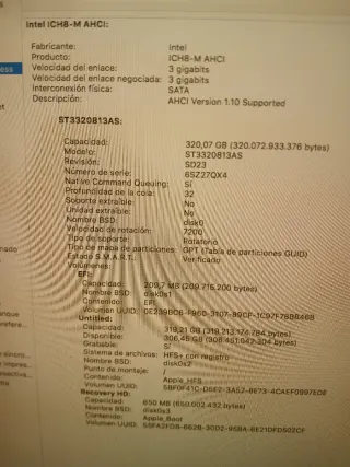 iMac 24 2007 Apple Argento