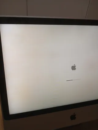 iMac 24 2007 Apple Argento