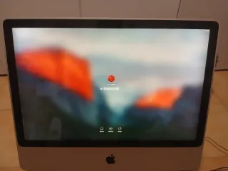 iMac 24 2007 Apple Argento